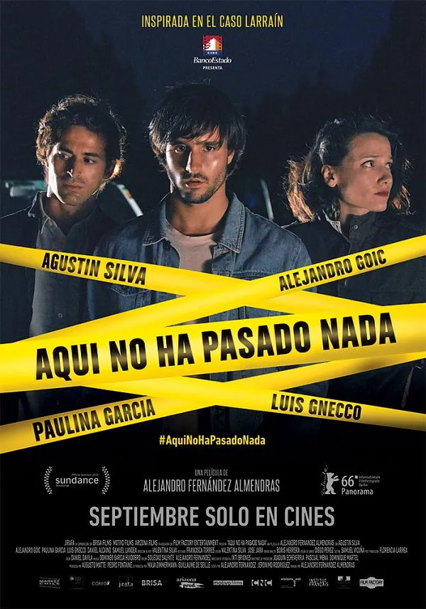 Здесь ничего не произошло (2016) poster