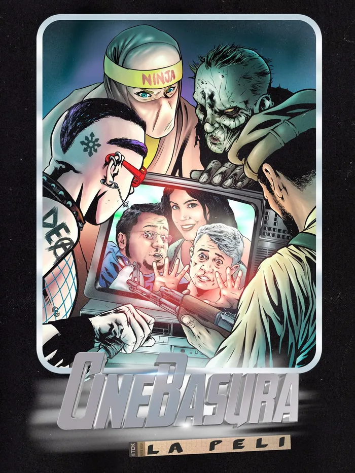 Cinebasura: La peli (2016) poster