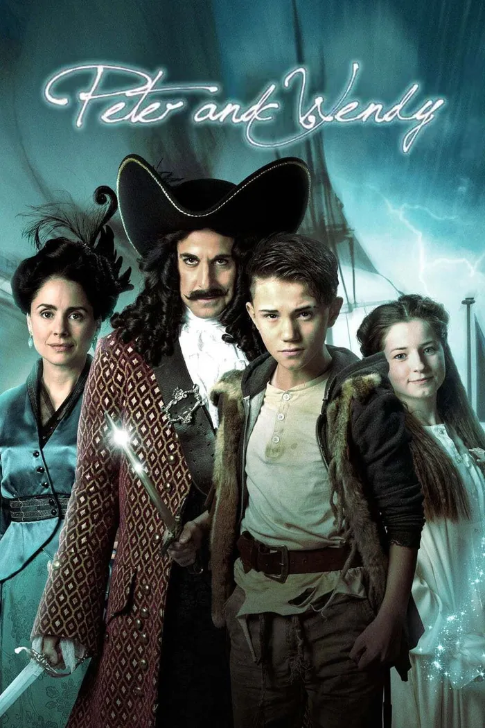 Peter & Wendy (2015) poster