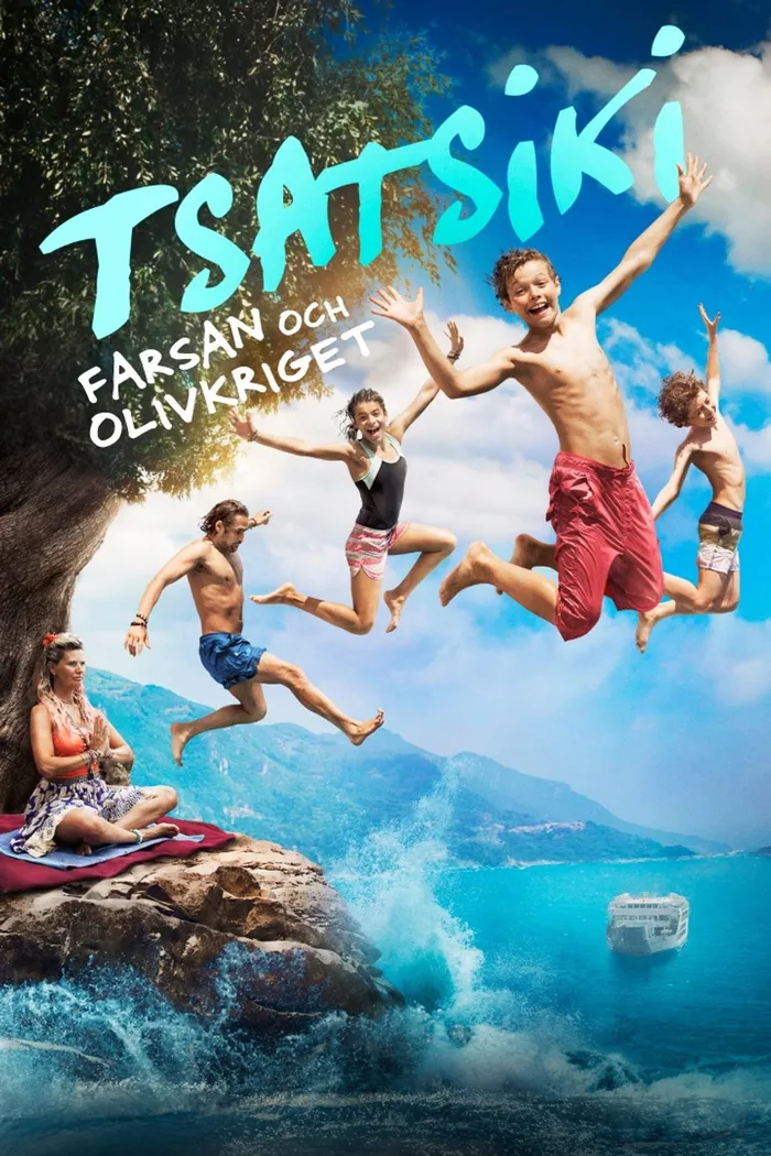 Цацики, папа и оливковая война (2015) poster