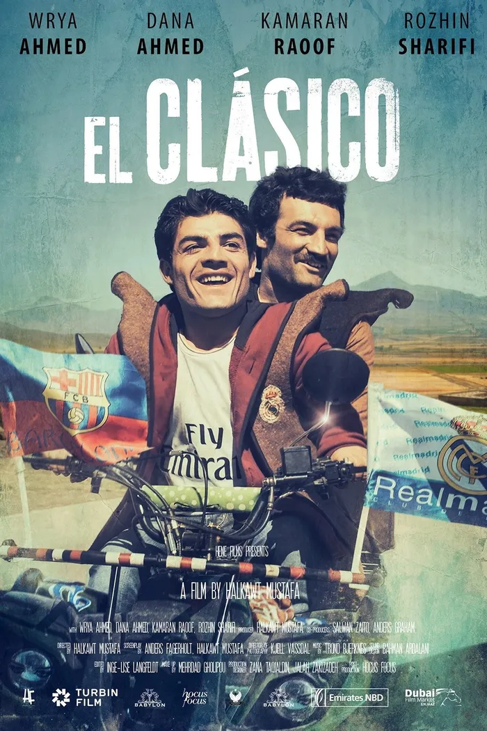 El Clásico (2015) poster