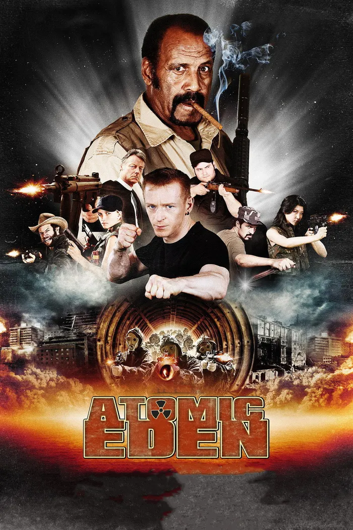 Atomic Eden (2015) poster