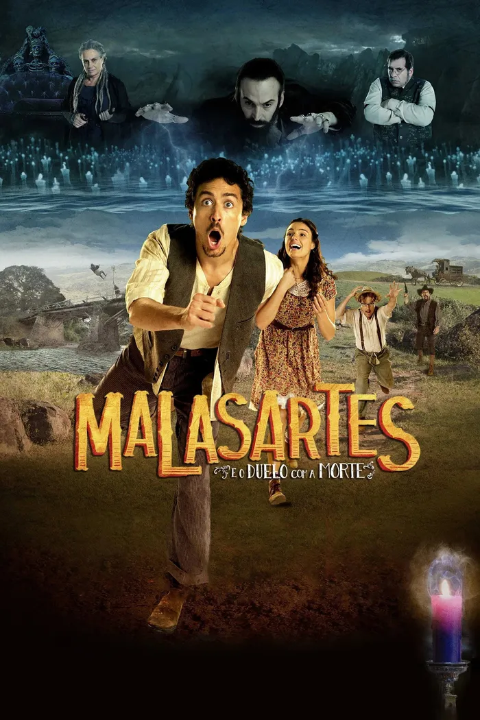 Malasartes e o Duelo com a Morte (2017) poster