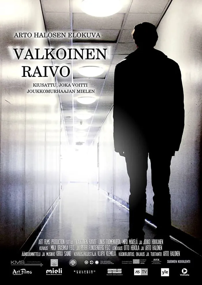 Valkoinen raivo (2015) poster