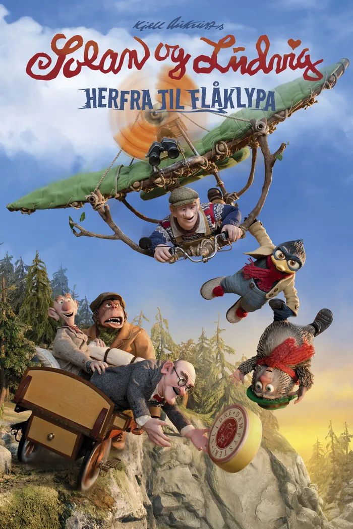 Солан и Людвиг: Сырная гонка (2015) poster