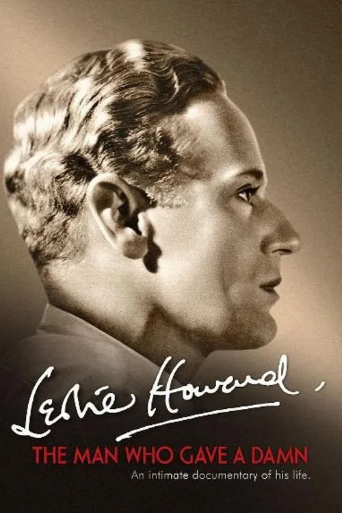 Leslie Howard: The Man Who Gave a Damn (2016) poster