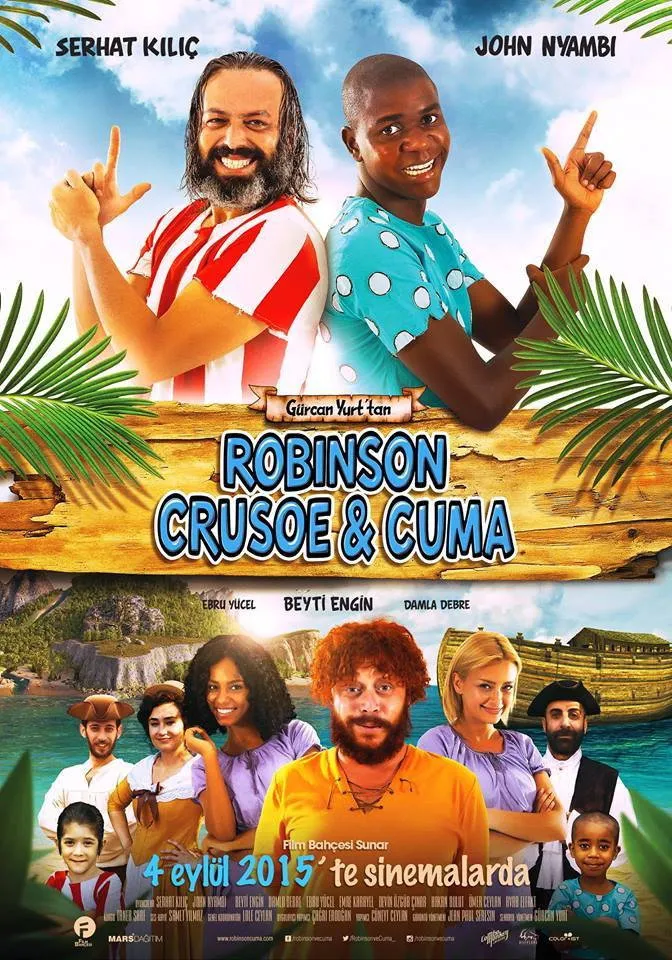 Robinson Crusoe ve Cuma (2015) poster