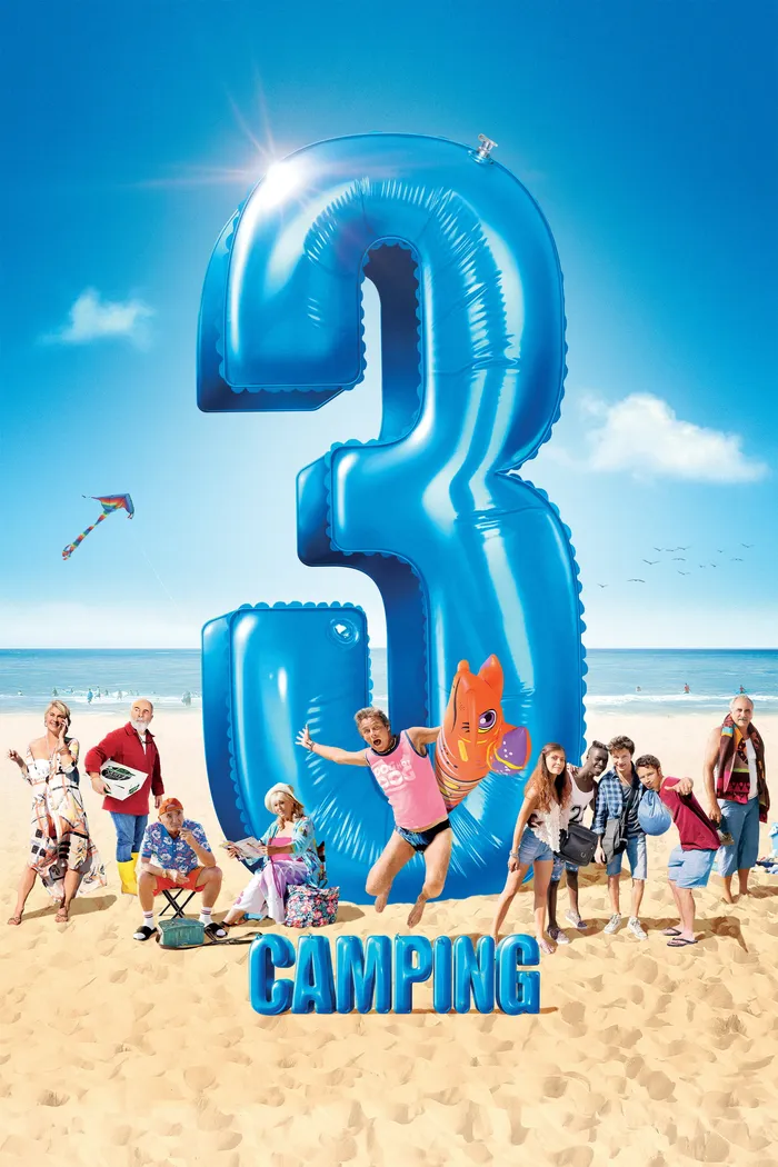 Кемпинг 3 (2016) poster