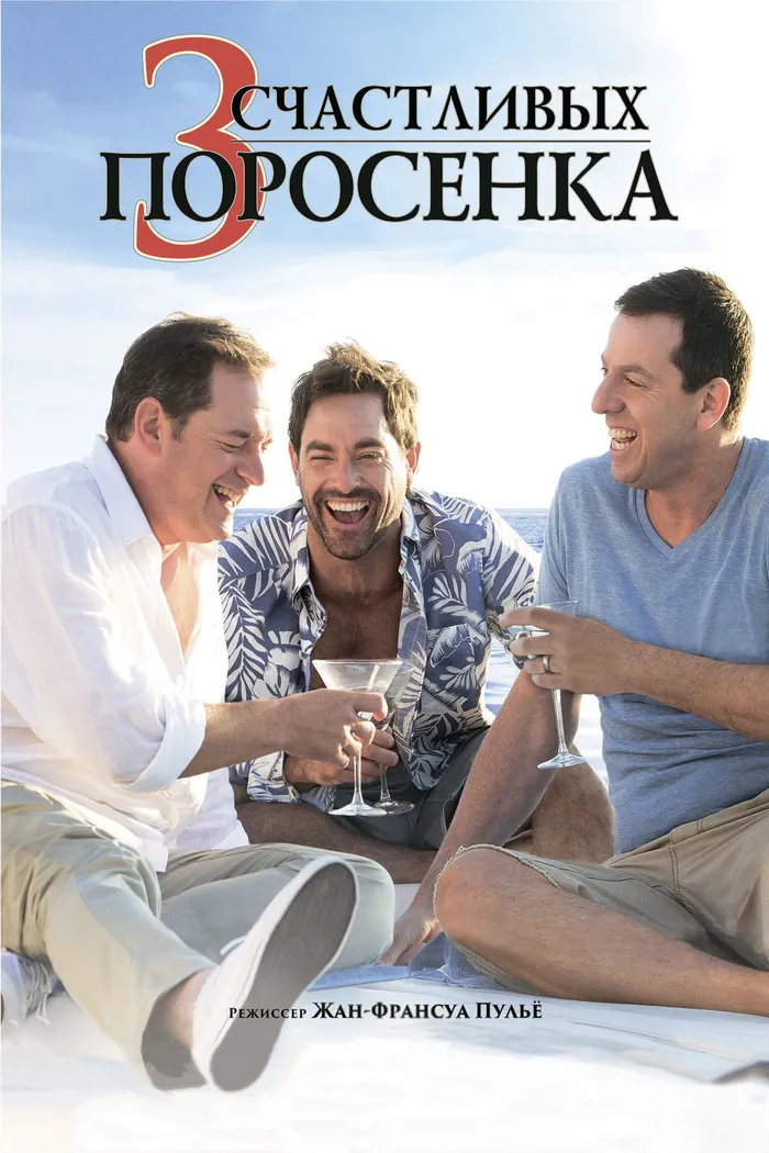 3 счастливых поросенка (2016) poster