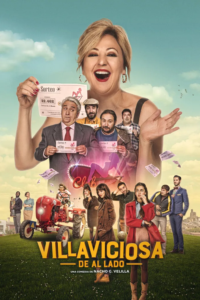 Окрестности Вильявисьосы (2016) poster