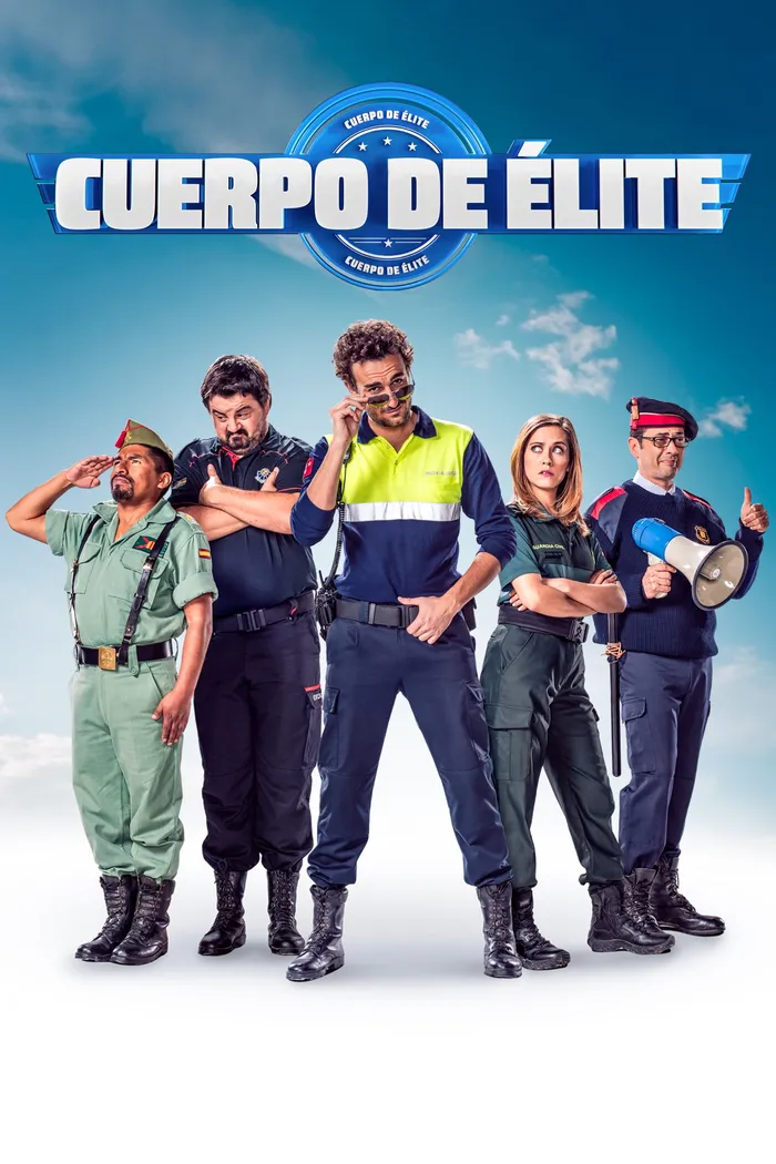 Элитный спецотряд (2016) poster