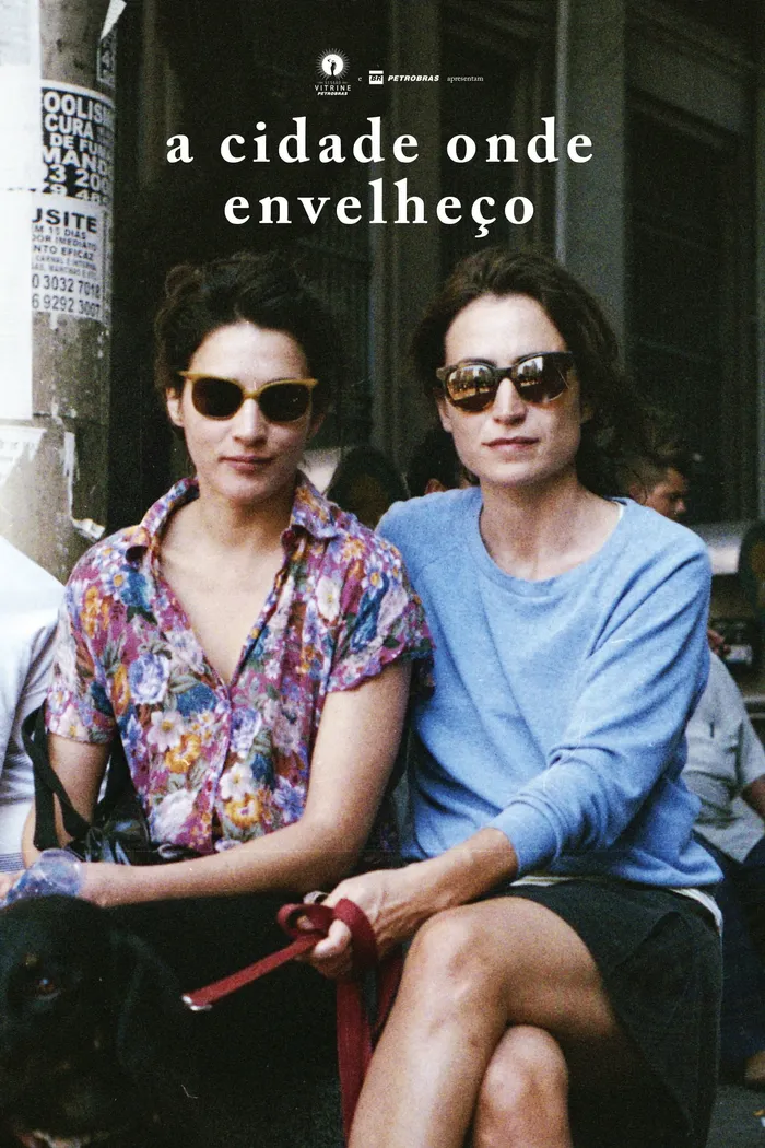 A Cidade Onde Envelheço (2016) poster