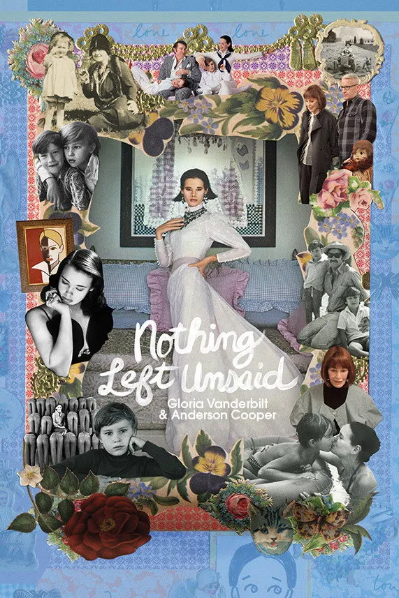 Nothing Left Unsaid: Gloria Vanderbilt & Anderson Cooper (2016) poster