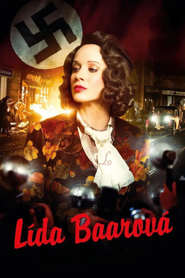 Lída Baarová (2016) poster