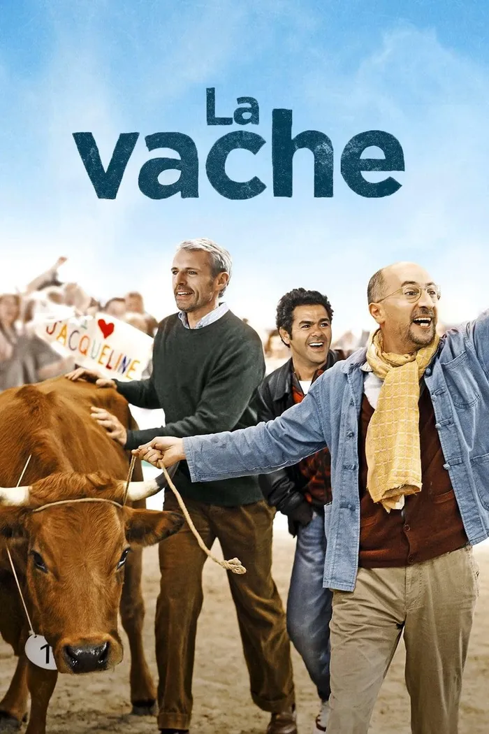 La Vache (2016) poster