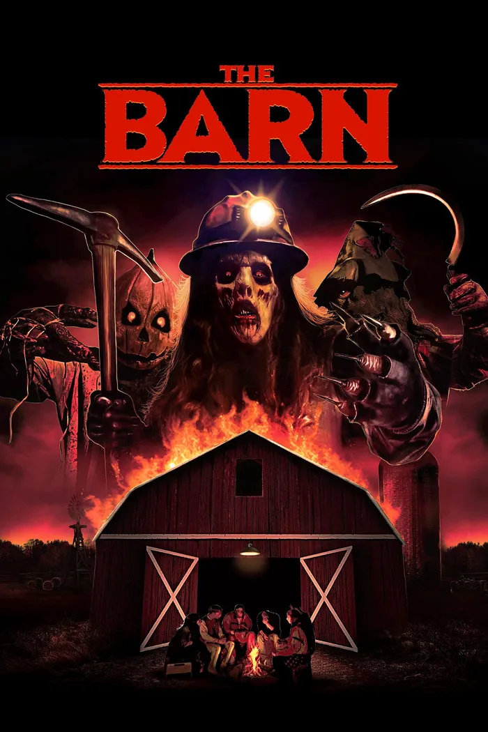 The Barn (2016) poster