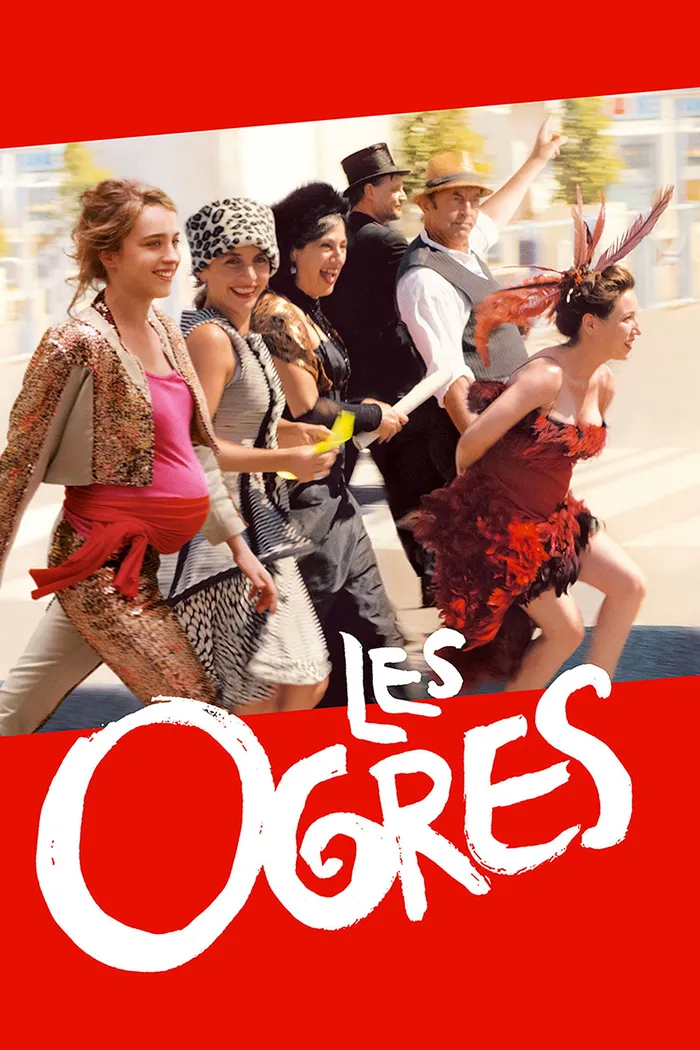 Les ogres (2015) poster