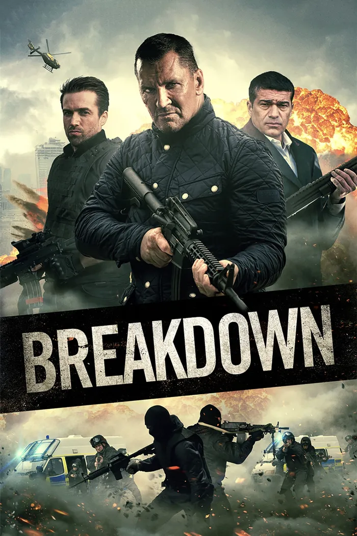 Крах (2016) poster