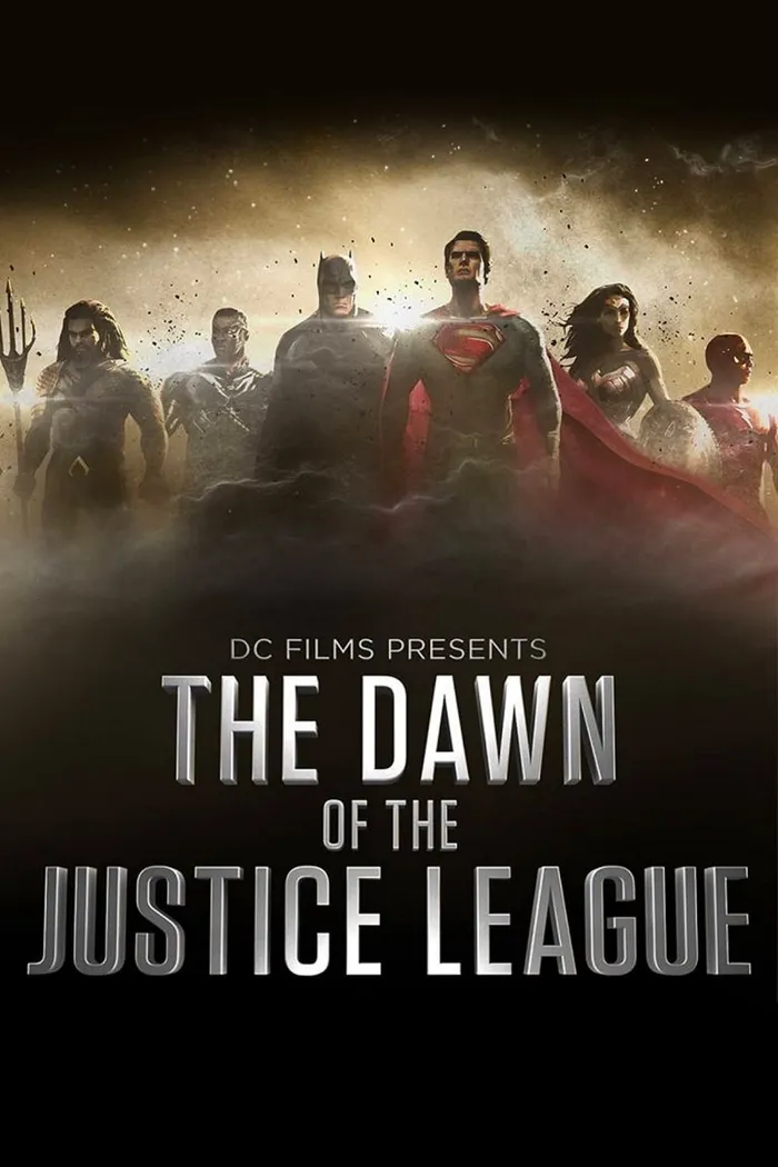 DC Films представляет: Рассвет Лиги Справедливости (2016) poster