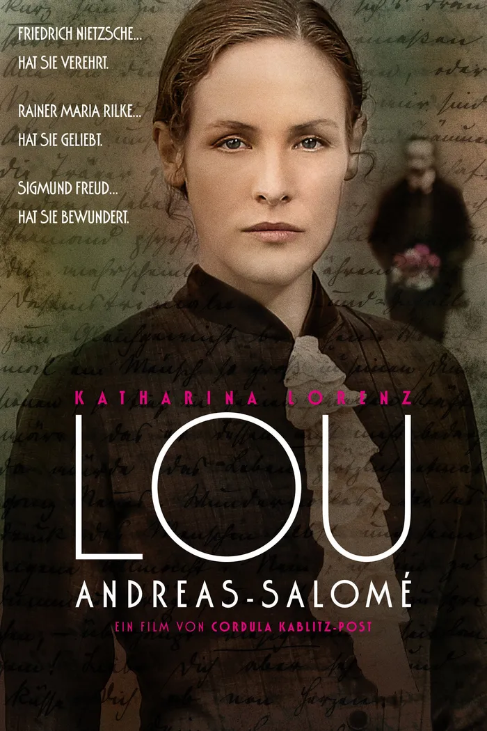 Lou Andreas-Salomé (2016) poster