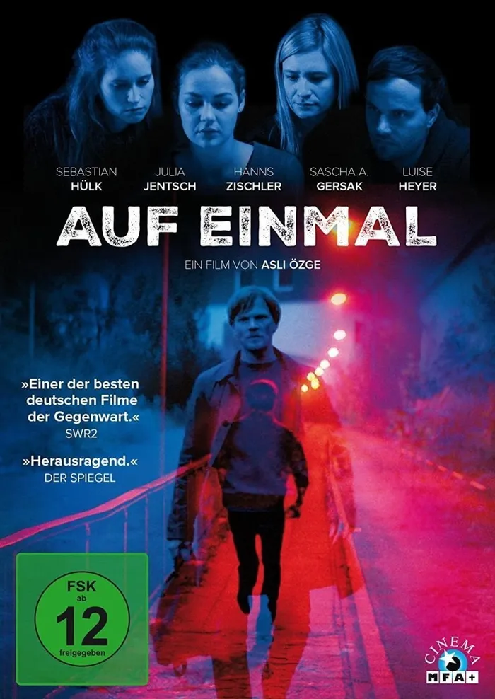 Auf einmal (2016) poster