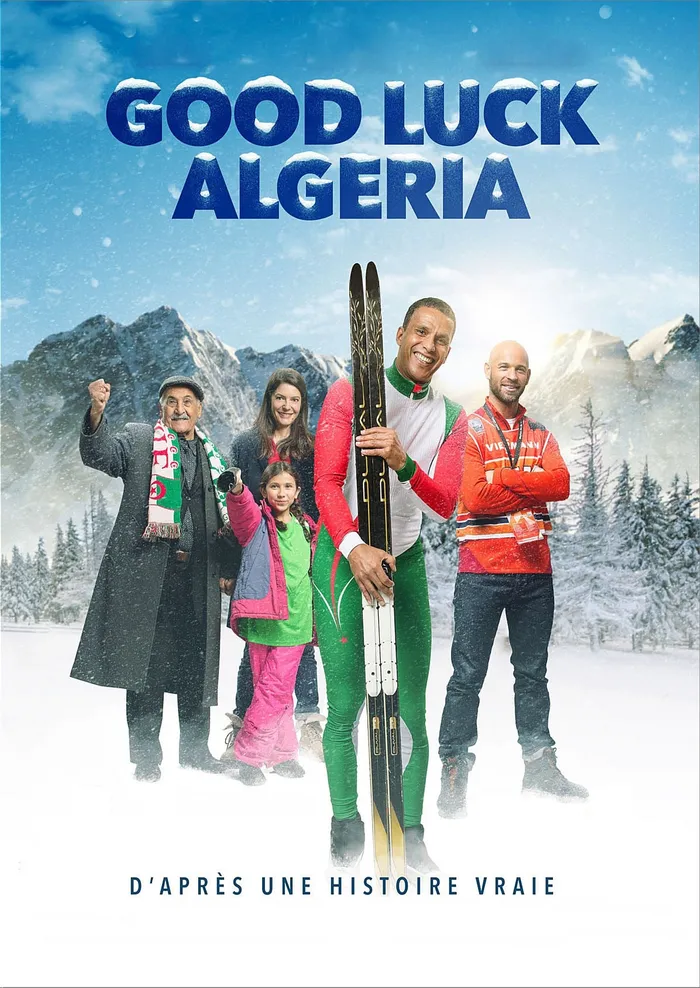 Good Luck Algeria (2015) poster