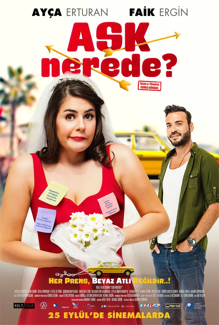 Aşk Nerede? (2015) poster