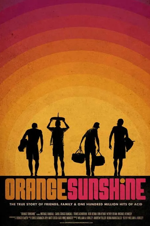 Orange Sunshine (2016) poster