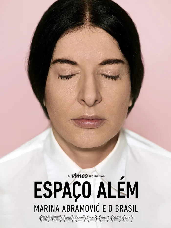 На перепутье: Марина Абрамович и Бразилия (2016) poster