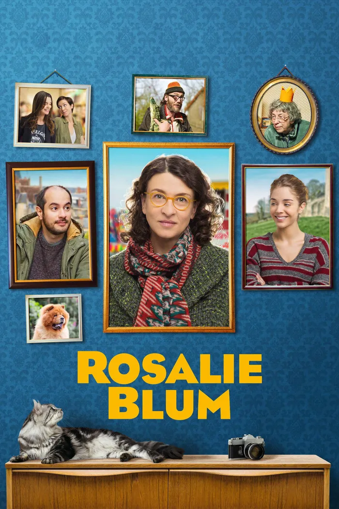 Розали Блюм (2015) poster