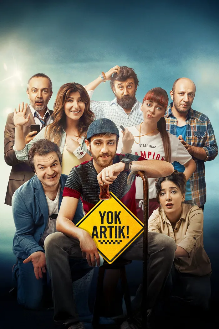Yok Artık! (2015) poster