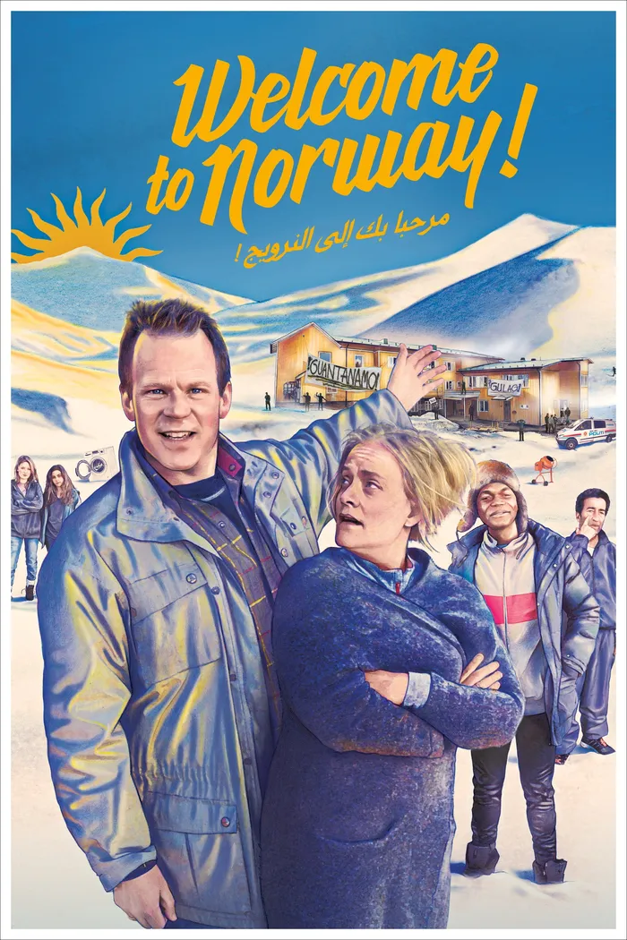Добро пожаловать в Норвегию (2016) poster