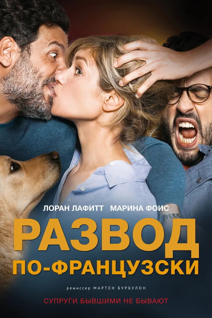 Развод по-французски (2016) poster