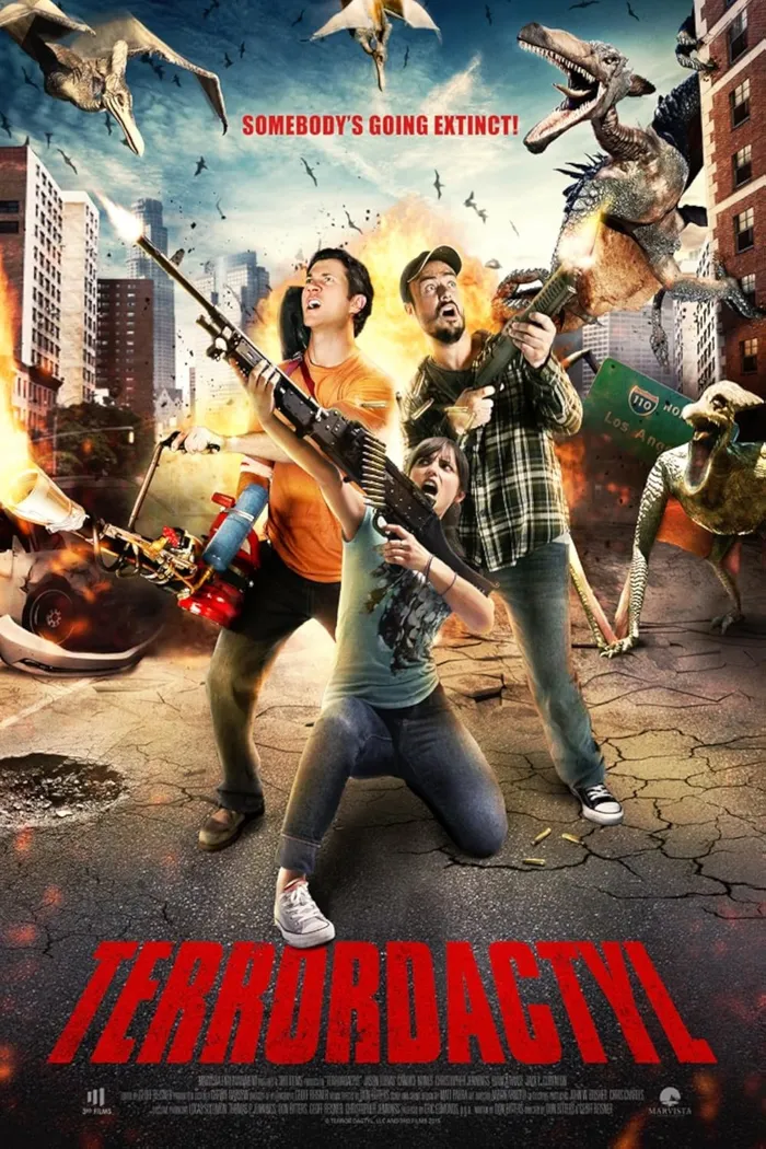 Терродактиль (2016) poster