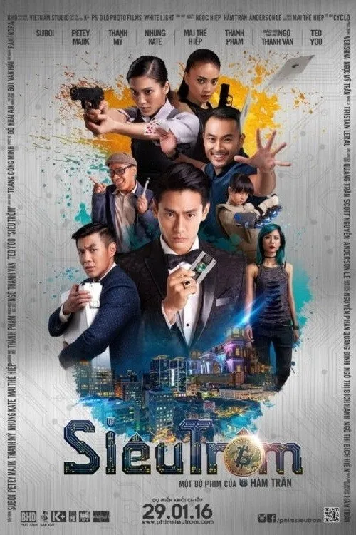 Siêu Trộm (2016) poster