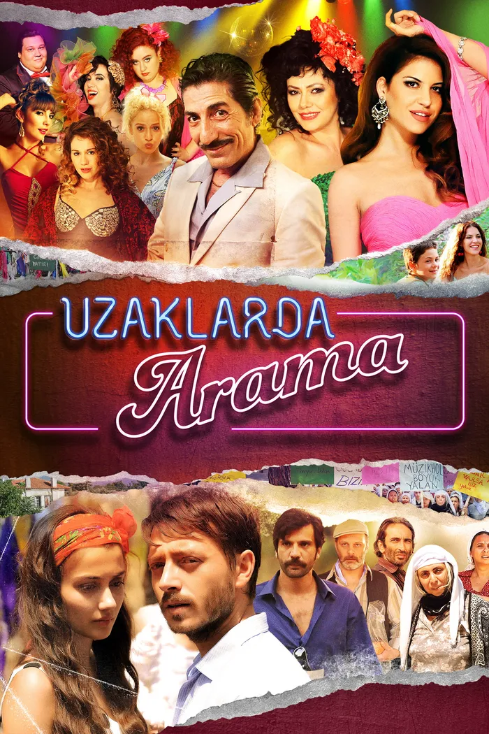 Uzaklarda Arama (2015) poster