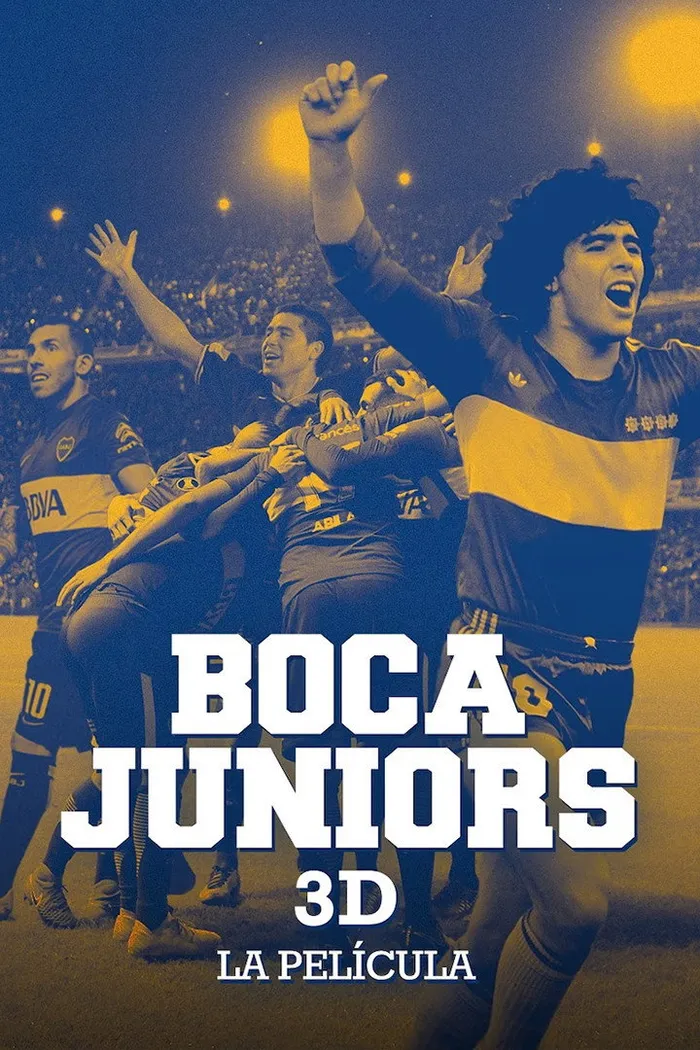 Boca Juniors 3D, la película (2015)
