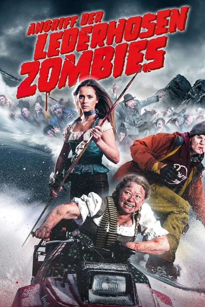 Angriff der Lederhosenzombies (2016) poster