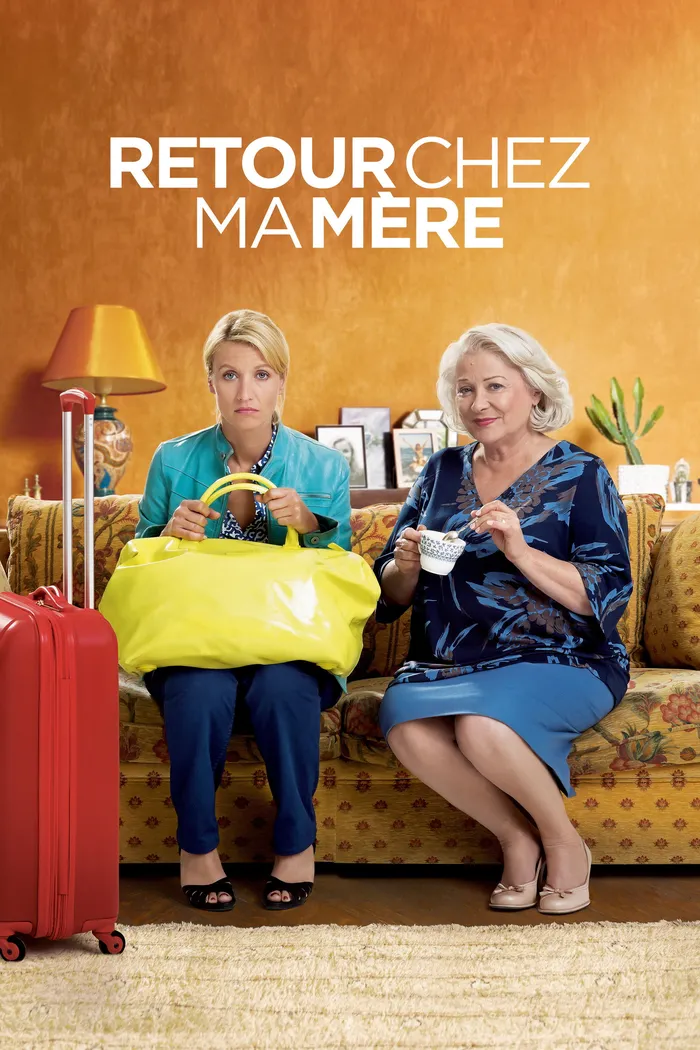Retour chez ma mère (2016) poster