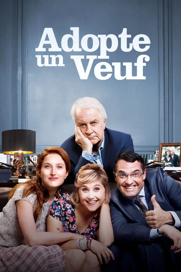 Усыновить вдовца (2016) poster