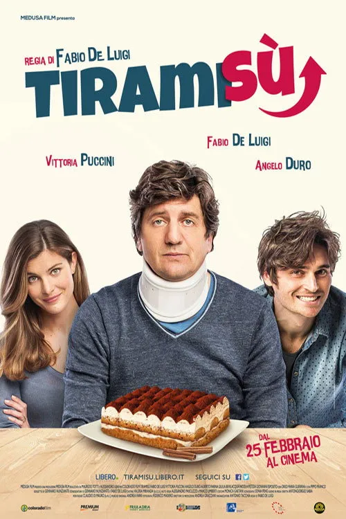 Tiramisù (2016) poster