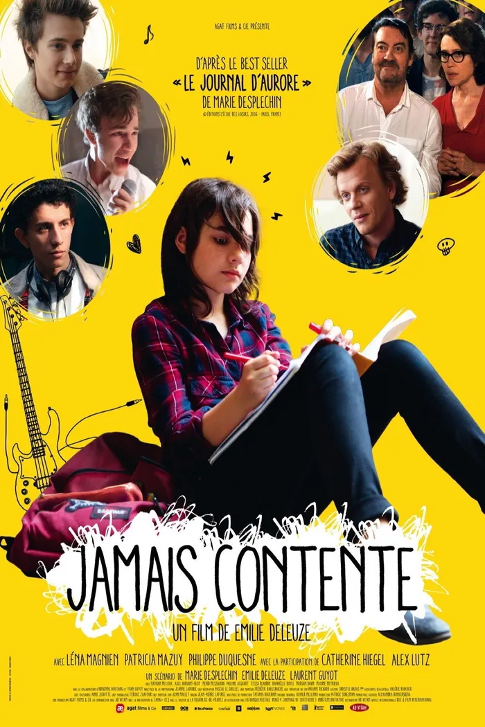 Jamais contente (2016) poster