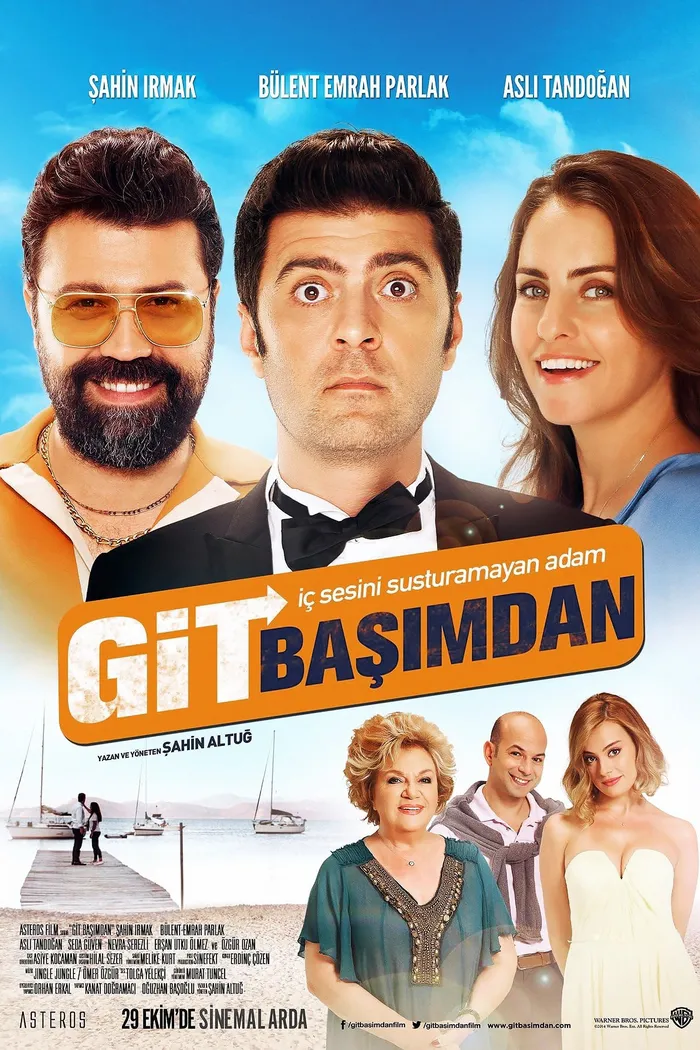 Git Başımdan (2015) poster