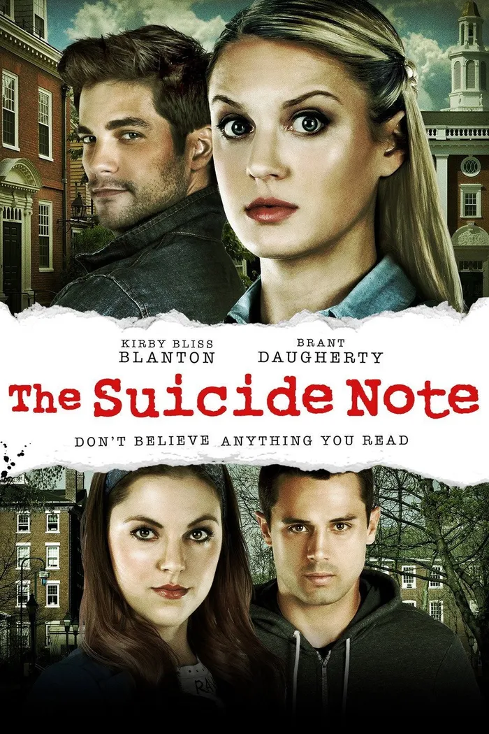 Suicide Note (2016) poster