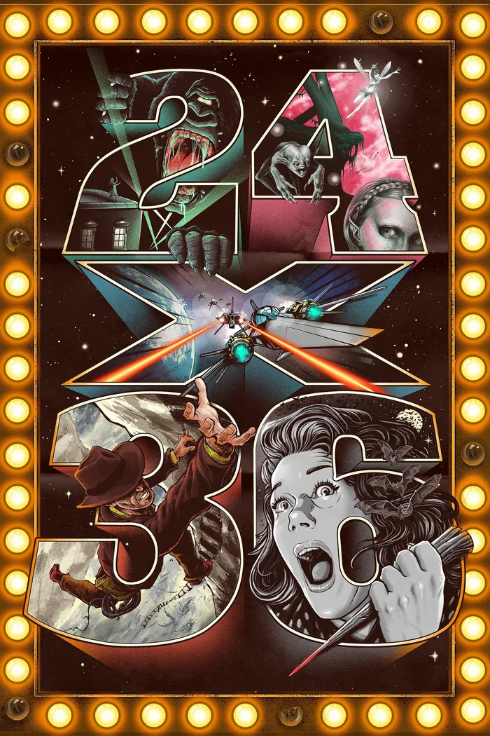 24×36 (2016) poster