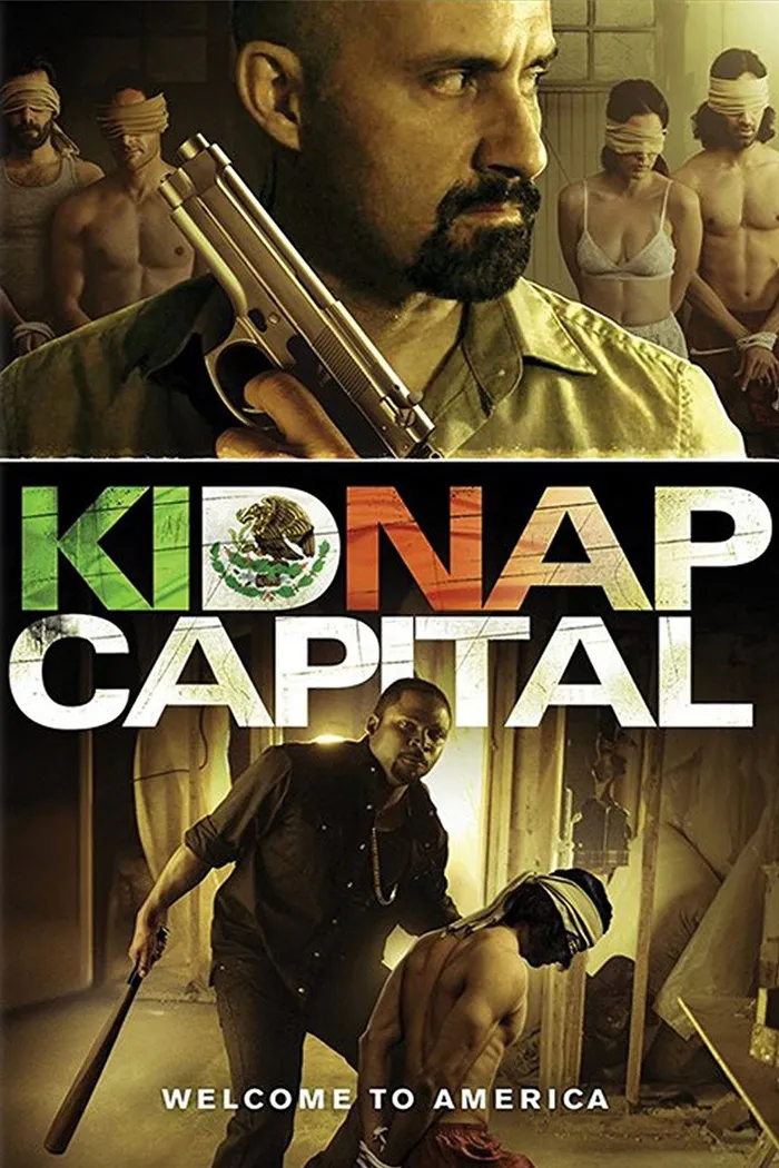 Kidnap Capital (2015) poster
