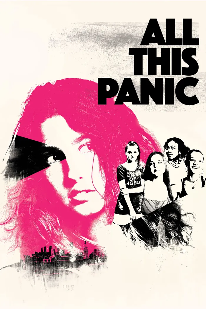 All This Panic (2016) poster