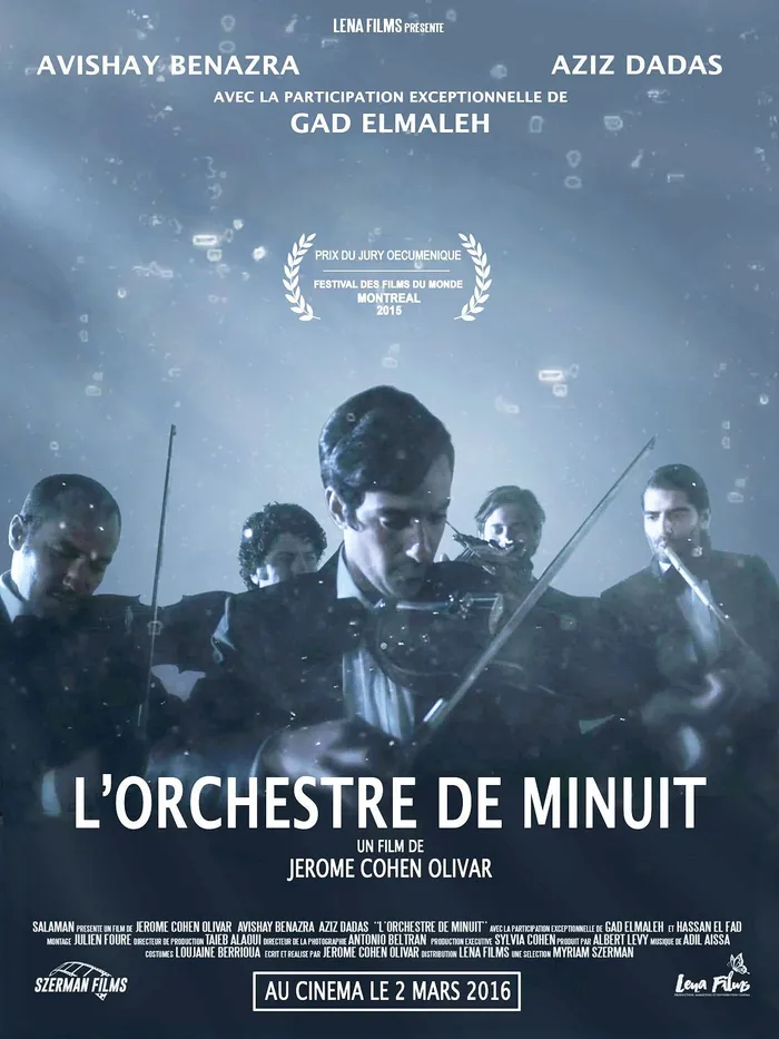 L'orchestre de minuit (2015) poster