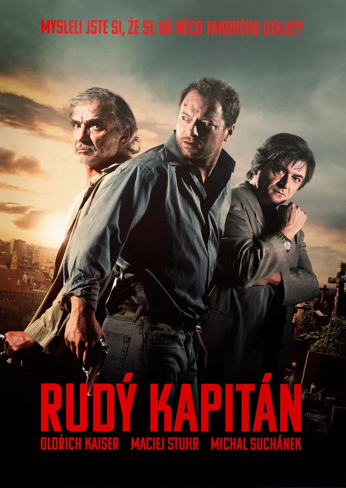 Красный капитан (2016) poster