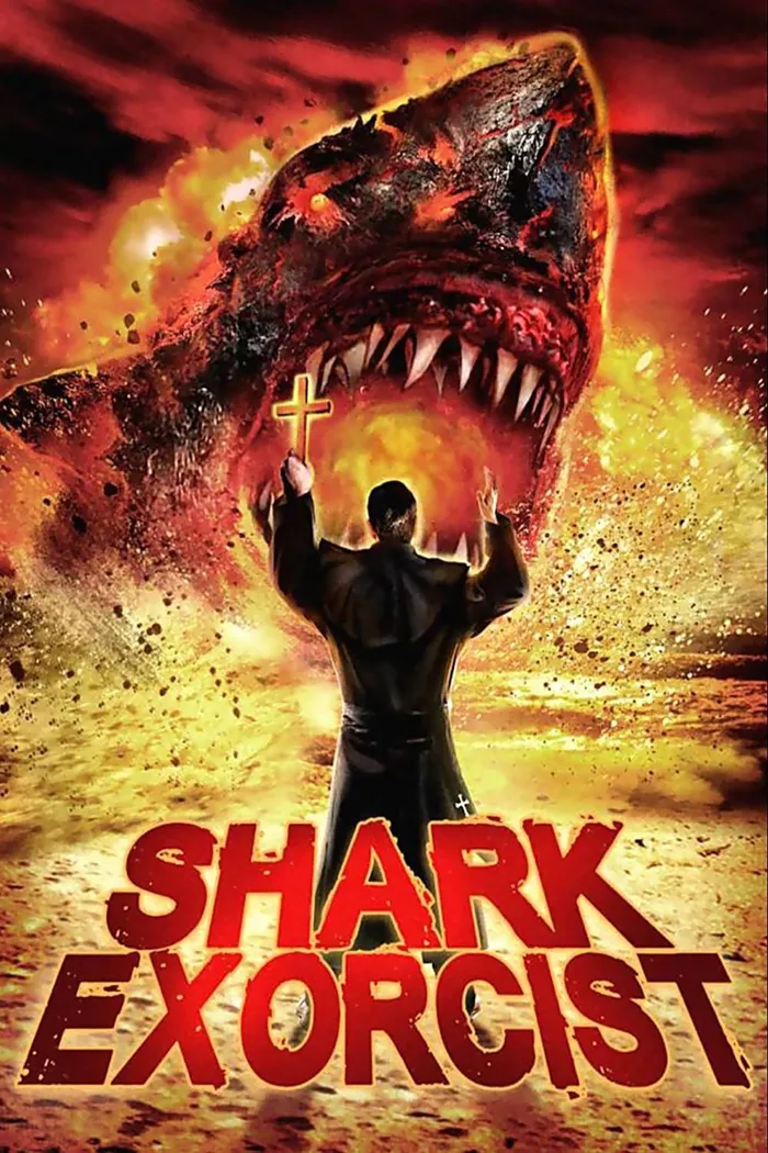 Shark Exorcist (2014) poster
